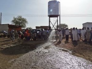Tika’dan Sudan’a 28 Adet Su Kuyusu