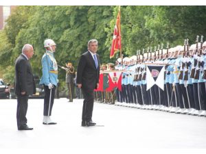 Cumhurbaşkanı Gülden Tbmm Başkanı Çiçeke Veda Ziyareti
