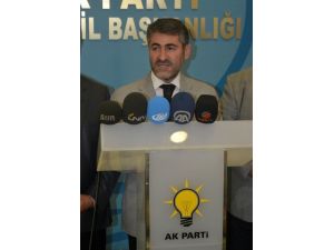 Ak Parti Genel Başkan Yardımcısı Nebati Gündemi Değerlendirdi