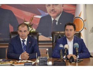 Babacan: “Başbakanımız İçin Dua Ediyorum”