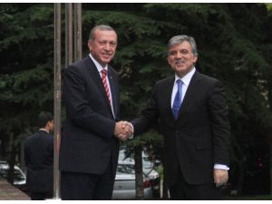Gül’den Erdoğan’a Veda Ziyareti
