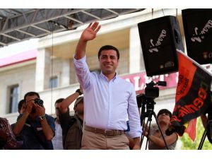 Demirtaş Ağrı’da