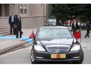 Cumhurbaşkanı Gül, Başbakan Erdoğana Veda Etti