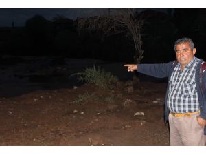 Kayseri’de Yağan Yağmur Köylerde Sele Neden Oldu