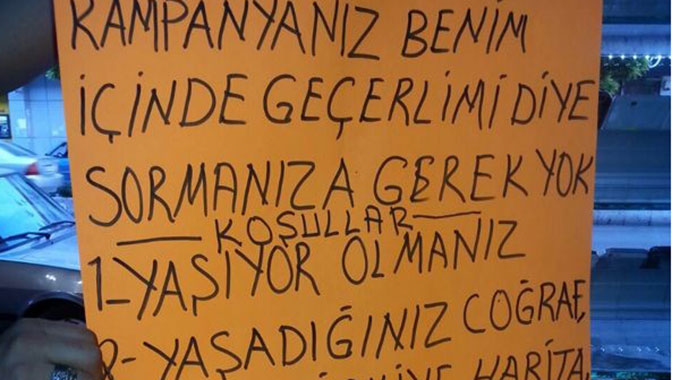 Kampanyaya Dahil Olmanız İçin ‘Yaşamanız Yeterli’