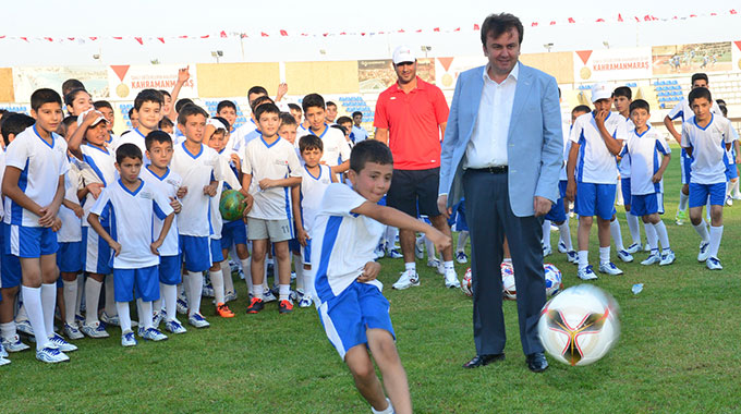 12. Yaz Spor Okulu Açıldı