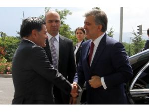 Gül’den Anayasa Mahkemesi’ne Veda Ziyareti