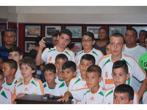 Yavru Vatan’dan Göztepe’ye Ziyaret