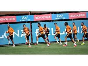 Galatasaray Yeni Sezon Hazırlıklarını Sürdürüyor