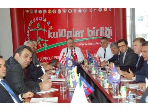 Kulüpler Birliğinde Seçim Zamanı