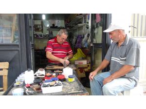 Ayakkabı Tamirciliği Artık Tarih Oluyor