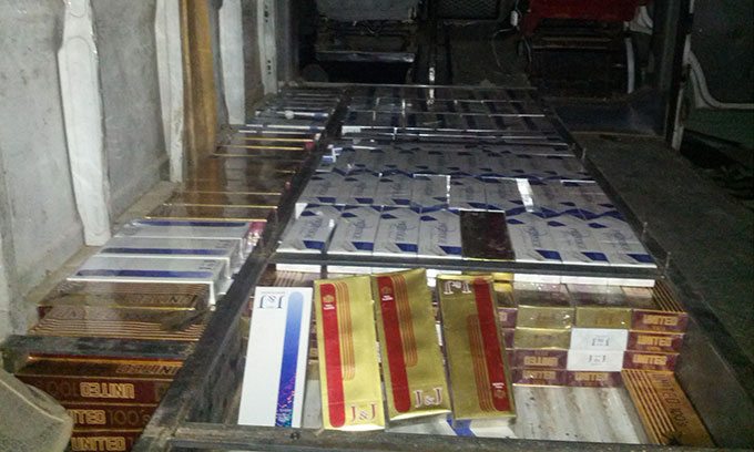 Kahramanmaraşta Uyuşturucu Ve Kaçak Sigara Operasyonu