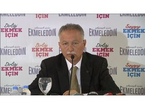 İhsanoğlu’nun Seçim Temennisi