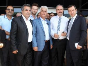 Bankada İhsanoğlu Yoğunluğu