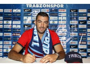 Belkalem Resmen Trabzonsporlu Oldu