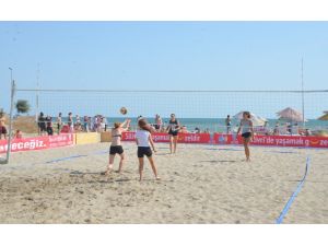 Silivri’de Spor Yarışmaları Nefes Kesti