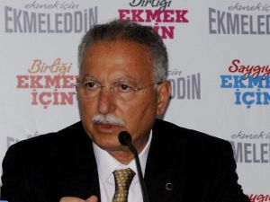 Ekmeleddin İhsanoğlu Eskişehirde