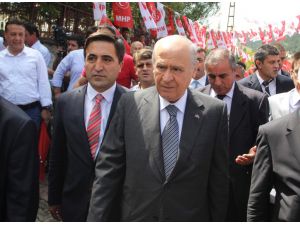 Mhp Genel Başkanı Bahçeli Karabük’te