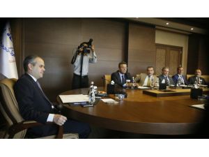 Bakan Kılıç, Sesob Yöneticilerini Kabul Etti