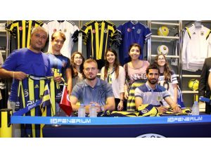 Alper Potuk Ve Mert Günok Yeni Sezon Formalarını İmzaladı