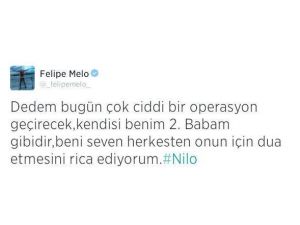 Melo, Dedesi İçin Dua İstedi