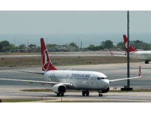 Thy Uçağı Kabin Basıncı Arızası Nedeniyle Geri Döndü