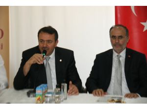 Ak Parti Genel Başkan Yardımcısı Kapusuz’dan Müsiad’a Ziyaret