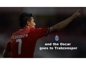 Oscar Resmen Trabzonspor’da