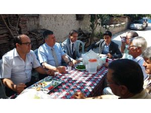 Chp Denizli Milletvekili Adnan Keskin, İhsanoğlu’na Oy İstiyor
