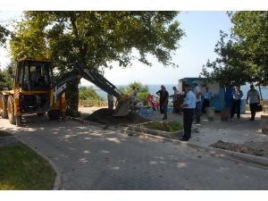 Tekerlekli Çay Ocaklarına Polis Eşliğinde İtme Operasyonu