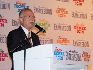 Cumhurbaşkanı Adayı Ekmeleddin İhsanoğlu: