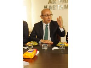 Bakan Elvan, Kastamonu’yu Ziyaret Etti