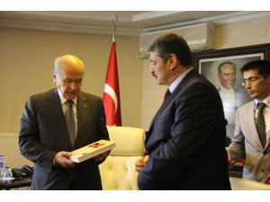 Mhp Genel Başkanı Bahçeli Bartın’da