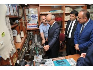 Bakan Elvan’ın Kastamonu Ziyareti