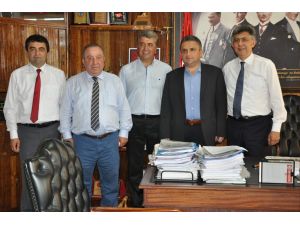 Genel Başkan Yardımcısı Akkaya’dan Gmis’e Ziyaret