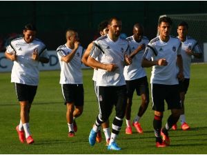Beşiktaş, Feyenoord Hazırlıklarını Tamamladı
