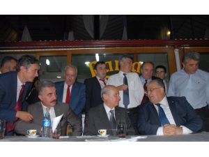 Bahçeli’ye Masum Türker Ve Mehmet Haberal Sürprizi