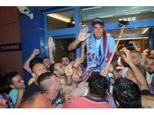 Oscar Trabzonspor’da