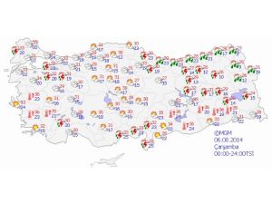 Yurtta Hava Durumu