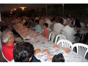Göğebakan Mevlidine Binler Katıldı