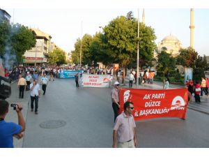 Alperenler Ak Kadrolara Katıldı