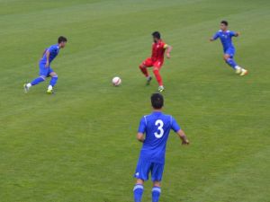 Gaziantep Büyükşehir Belediyespor, Hazırlık Maçında Silivrisporu 6-0 Yendi