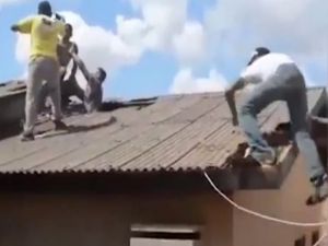 Hırsızı Yakalama Çabası Komedi Filmine Dönüştü