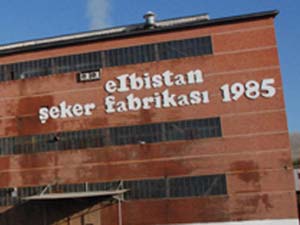 Şeker Fabrikasının satışına karşıyız