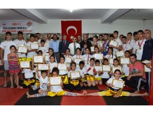 Spor Sevgi Barış Ve Huzur Projesinin Kapanış Töreni Yapıldı
