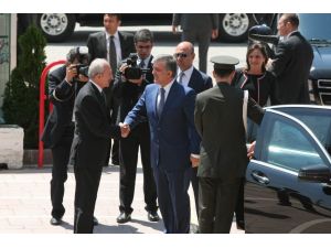 Cumhurbaşkanı Gül’den Kılıçdaroğlu’na Veda Ziyareti