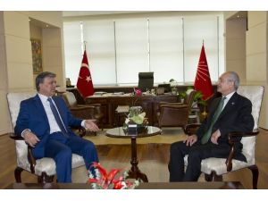 Gül’den Kılıçdaroğlu’na Veda Ziyareti