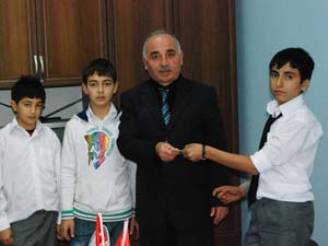 Yurt Öğrencilerinden Depremzedelere Anlamlı Yardım