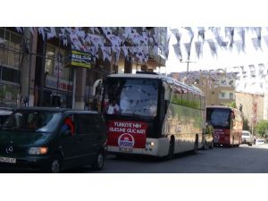 Mardinli Gurbetçilerden Başbakan Erdoğan’a Tam Destek