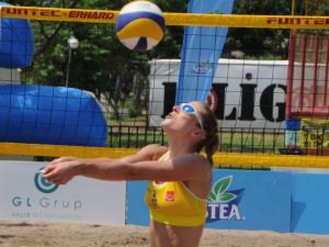 Türkiye Voleybol Federasyonu, Nestea Pro Beach Tour Antalya Etabı Başladı